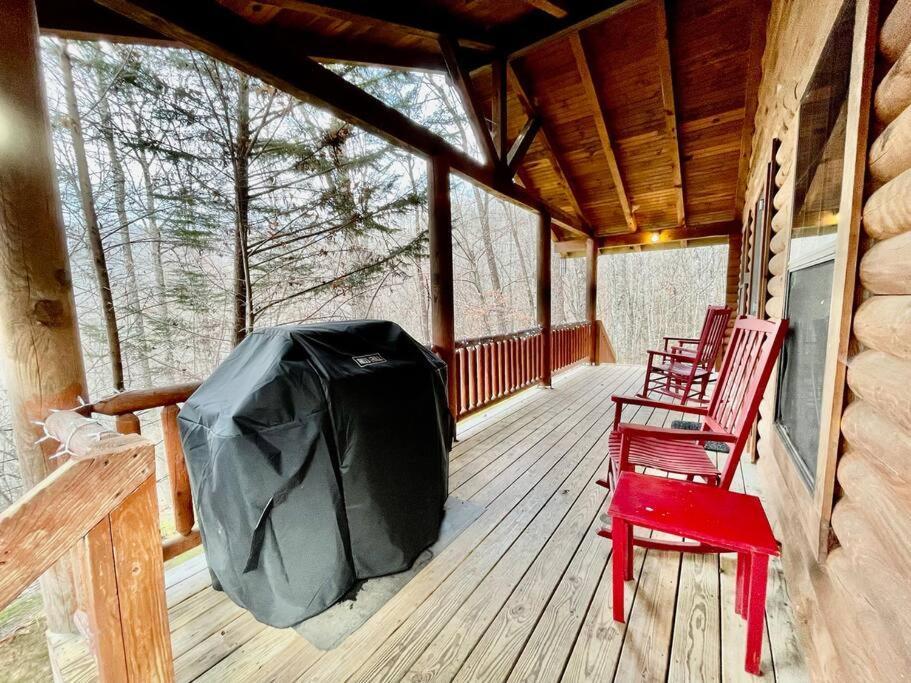 Good Life Cabin 2 Bryson City Exteriér fotografie